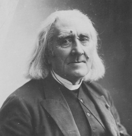Atelier Nadar: Franz Liszt (1811-1886), Komponist