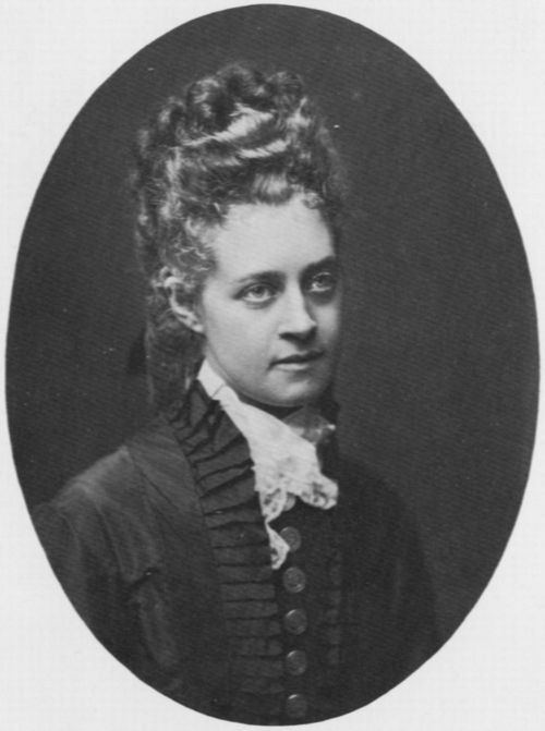 Atelier Nadar: Friederike (1848-1926), Prinzessin von Hannover