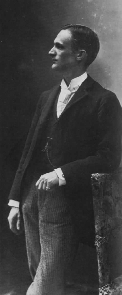 Atelier Nadar: George Eastman (1854-1932), Erfinder und Begrnder des Photokonzerns Eastman Kodak