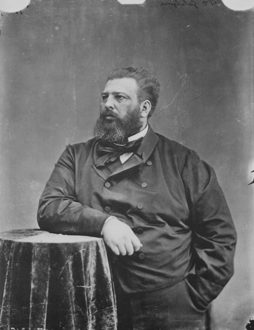 Tournachon, Gaspard-Flix: Georges Nikolaevitch, Prinz Galitzine (1823-1872)