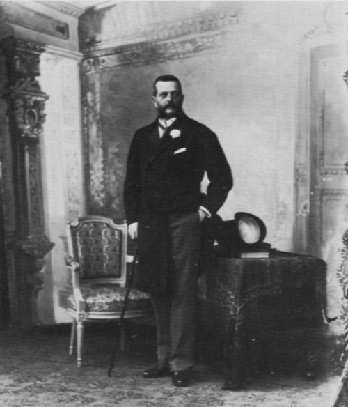 Atelier Nadar: Großfürst Wladimir Alexandrowitsch (1847-1909), Sohn von Zar Alexander II.