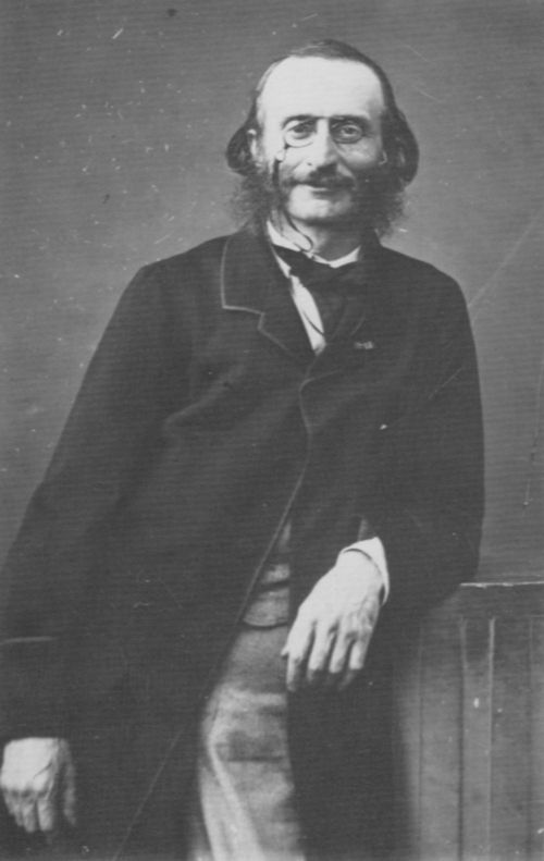 Atelier Nadar: Jacques Offenbach (1819-1880), Komponist