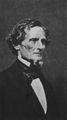 Atelier Nadar: Jefferson Davis (1808-1889), amerikanischer Staatsmann, Prsident der konfderierten Sdstaaten 1861-1865
