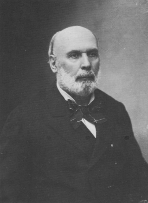 Atelier Nadar: Jules Grévy (1807-1891), Staatspräsident 1879-1887