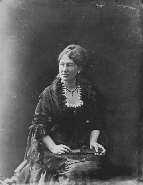 Tournachon, Gaspard-Flix: Juliette Adam (1836-1936)