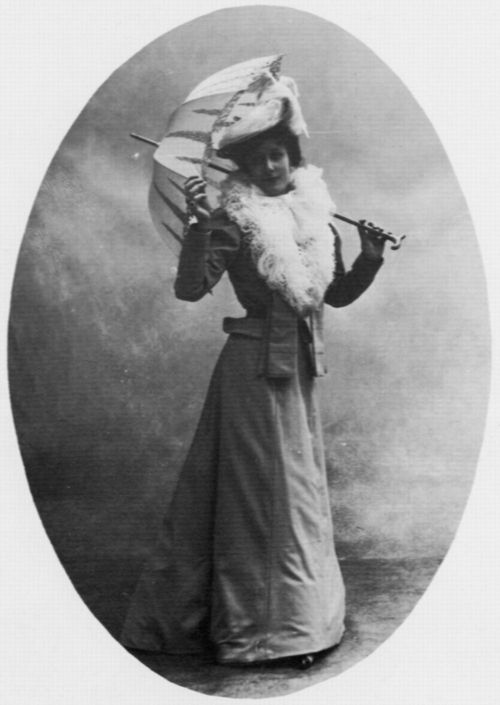 Atelier Nadar: Liane de Pougy (Marie Chassaigne) (1873-1935), Schauspielerin und Kurtisane