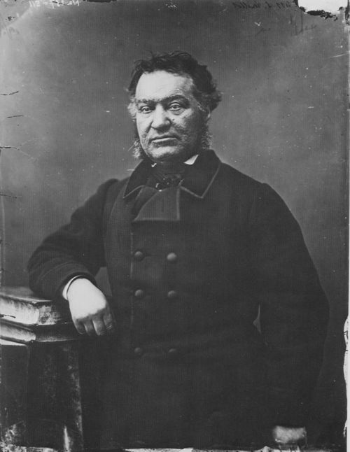 Tournachon, Gaspard-Flix: Louis Franois Veuillot (1813-1883)