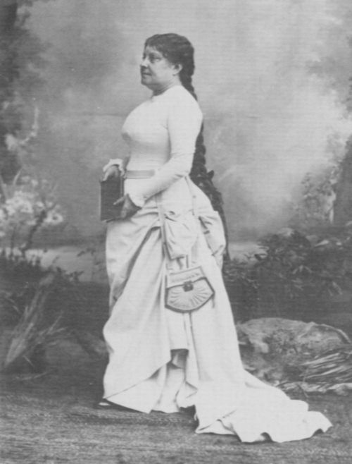 Atelier Nadar: Marie-Caroline Carvalho (1827-1895), Sngerin, in »Faust«