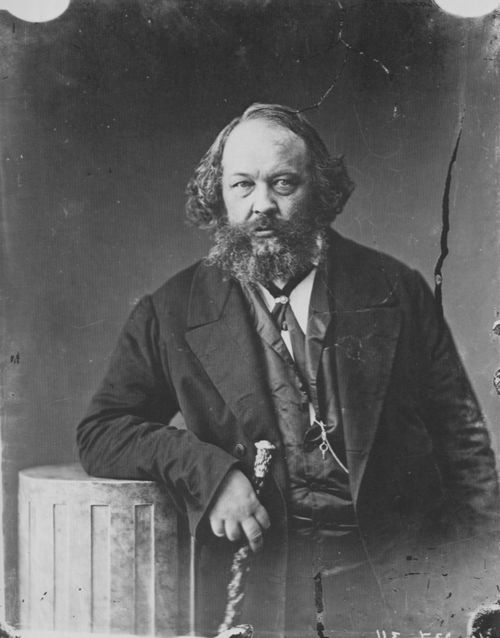 Tournachon, Gaspard-Flix: Michail Bakunin (1814-1876)
