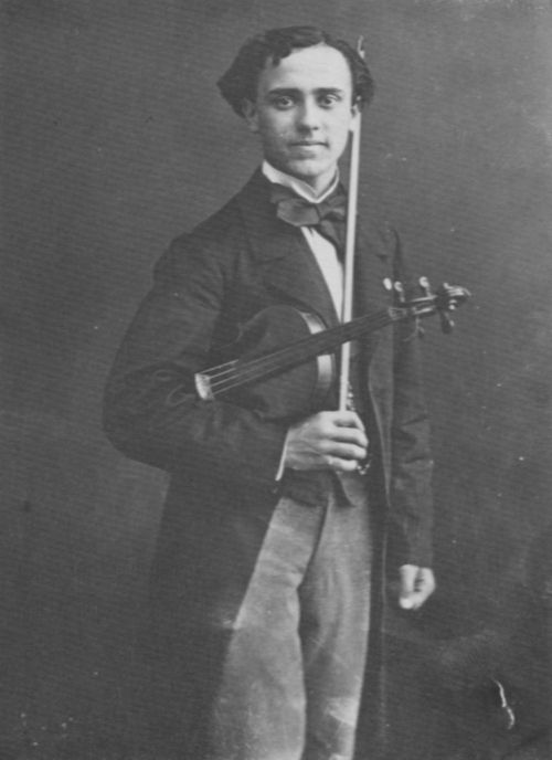 Atelier Nadar: Pablo de Sarasate (1844-1908), Violinist
