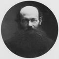 Atelier Nadar: Pjotr Kropotkin (1842-1921), russischer Fürst, Anarchist und Geograph