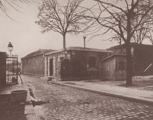 Atget, Eugène: Befestigungsanlagen, Porte d'Arcueil