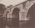 Atget, Eugène: Historische Stätten, Pont Marie
