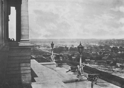 Barnard, George N.: Das Kapitol in Nashville, Tennessee