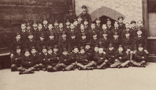 Barnardo, Thomas John: Die erste Gruppe von Jungen die nach Kanada auswanderte