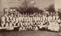 Barnardo, Thomas John: Die erste Gruppe von Mädchen die nach Kanada auswanderte