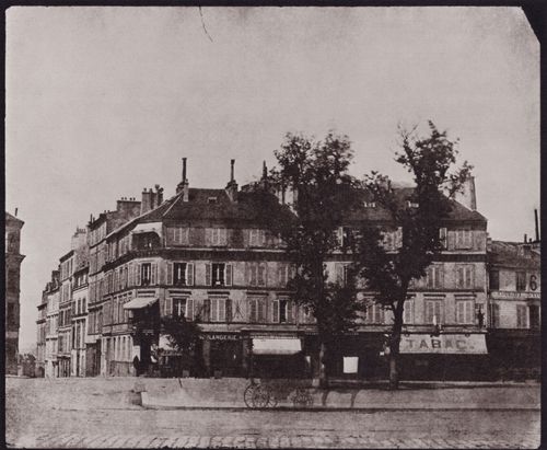 Bayard, Hippolyte: An der Rue Brey