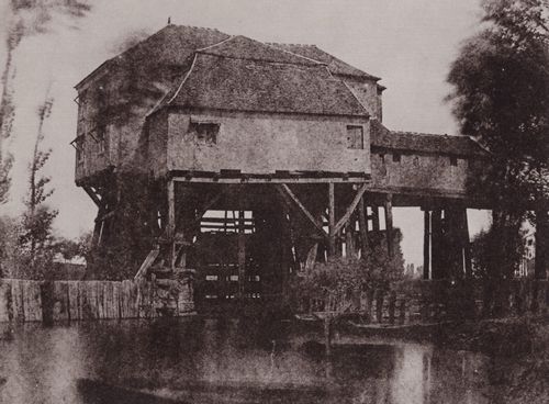 Bayard, Hippolyte: Mühle in Saint-Ouen