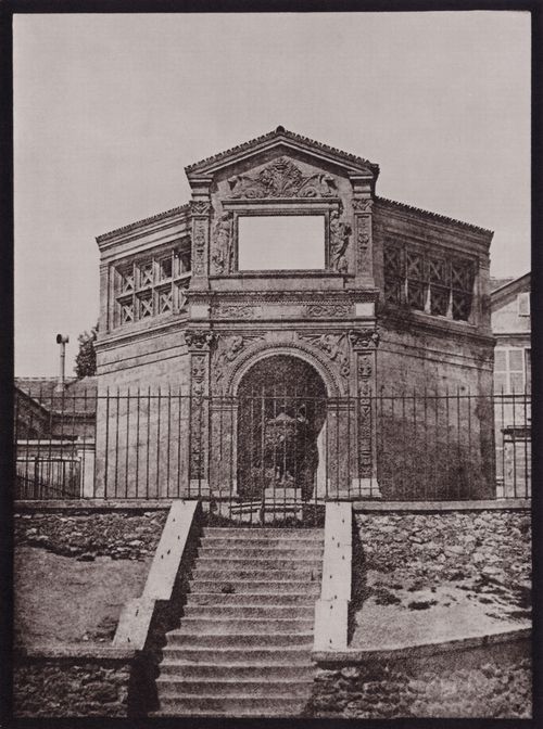 Bayard, Hippolyte: Das Wasserreservoir auf dem Montmartre