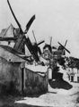 Bayard, Hippolyte: Windmühlen auf dem Montmartre