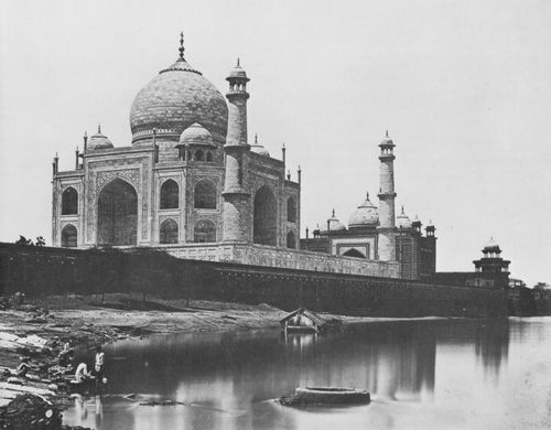 Beato, Felice A.: Der Tadsch Mahal, ein berhmtes Mausoleum in Agra