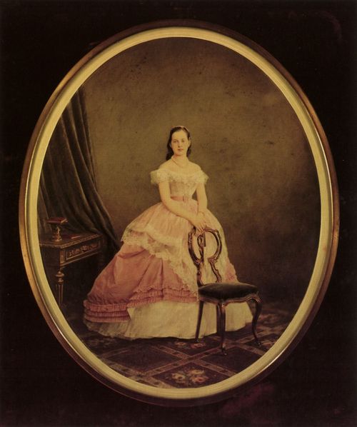 Bergamasco, Charles: Portrt der Grofrstentochter Marija Aleksandrovna
