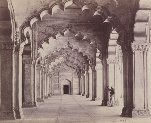 Bourne, Samuel: Perlen-Moschee in Agra