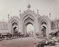 Bourne, Samuel: Tor zum Basar von Lucknow