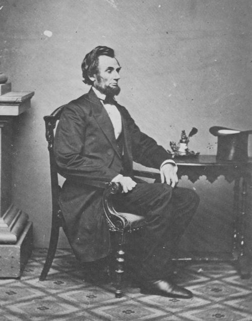 Brady, Mathew B.: Abraham Lincoln