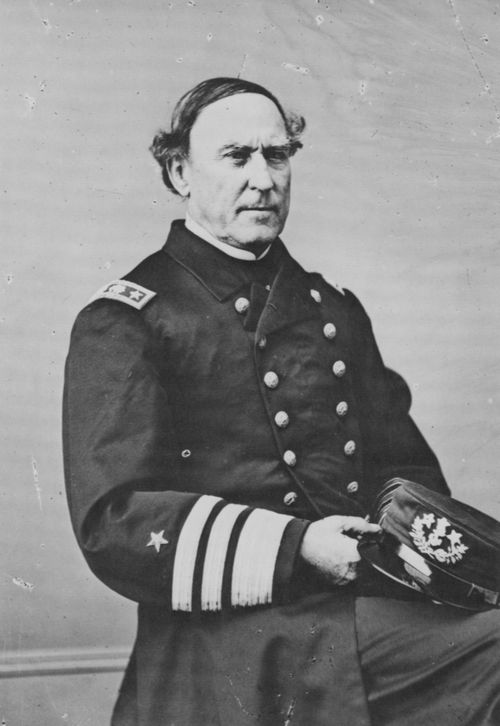 Brady, Mathew B.: Admiral Farragut