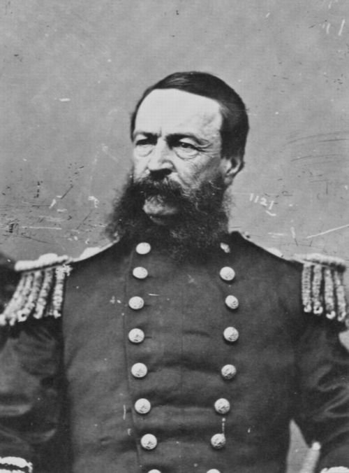 Brady, Mathew B.: Admiral Porter