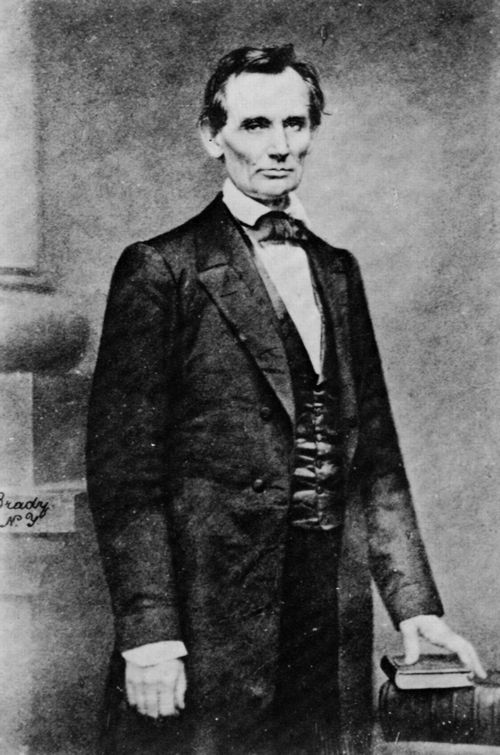 Brady, Mathew B.: Das »Cooper Union« Portrt von Lincoln