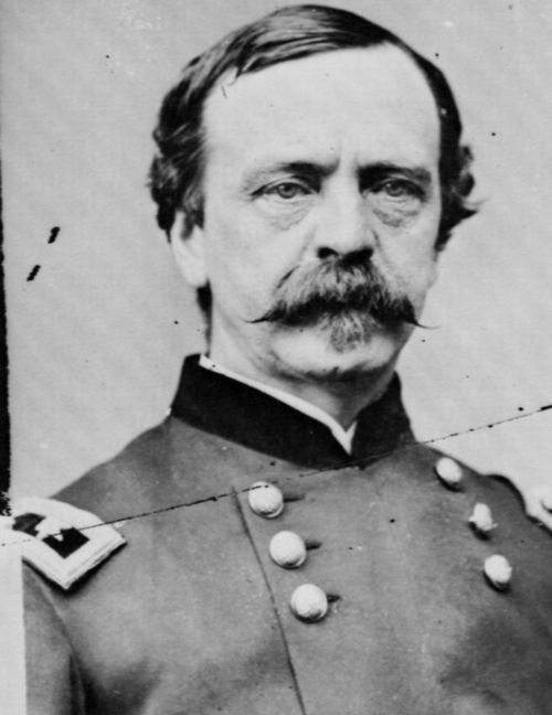 Brady, Mathew B.: General Daniel Sickles