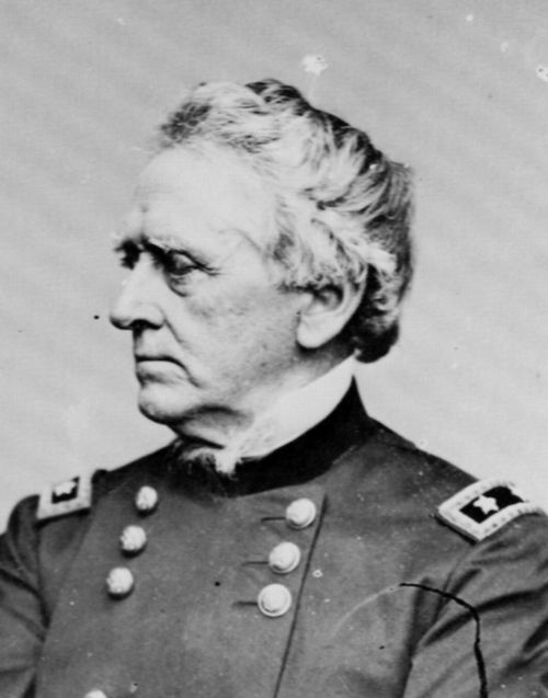Brady, Mathew B.: General Dix