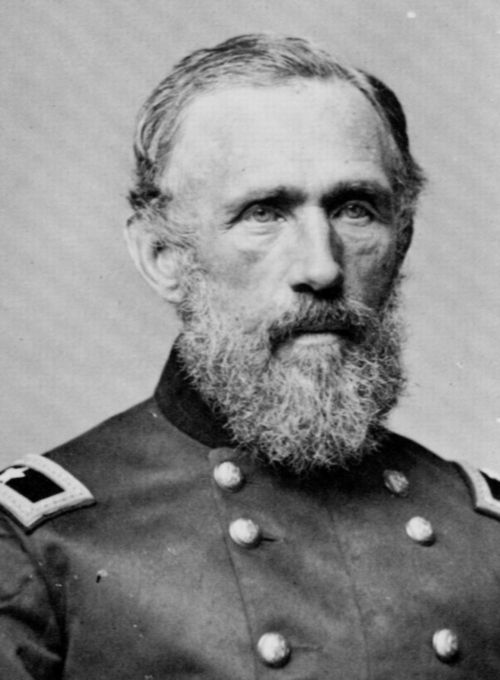Brady, Mathew B.: General George Gross Barnard