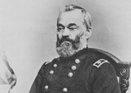 Brady, Mathew B.: General Heintzelman