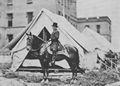 Brady, Mathew B.: General Hooker auf Pferd