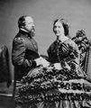 Brady, Mathew B.: General James B. und Mrs. Ricketts
