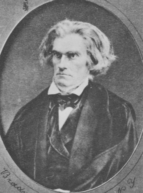 Brady, Mathew B.: John C. Calhoun