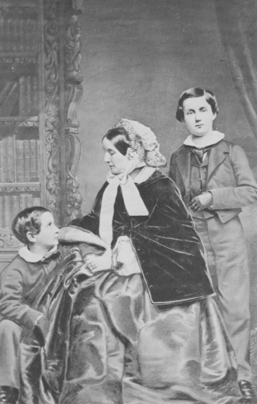 Brady, Mathew B.: Lady Napier und ihre Söhne