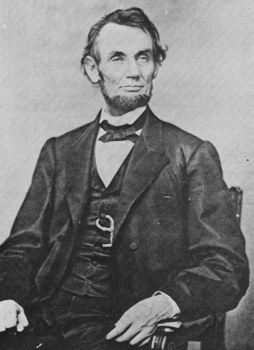 Brady, Mathew B.: Prsident Lincoln