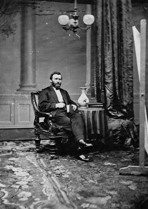Brady, Mathew B.: Prsident Ulysses Simpson Grant
