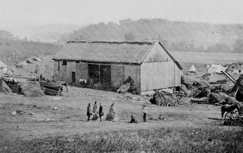 Brady, Mathew B.: Smith's Farm bei Antietam
