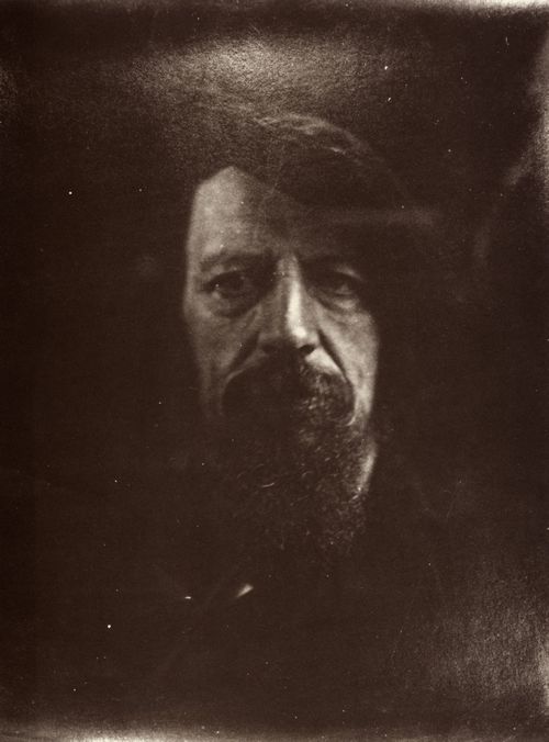 Cameron, Julia Margaret: Alfred Tennyson