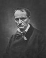Carjat, Etienne: Porträt Charles Baudelaire