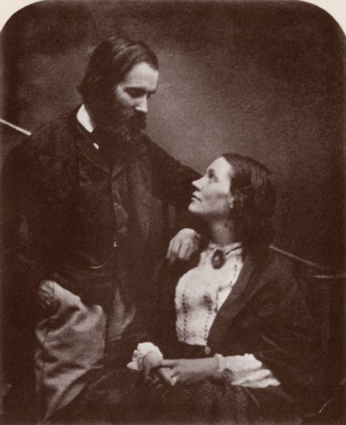 Carrol, Lewis: Alexander Munro, der Bildhauer, mit seiner Frau