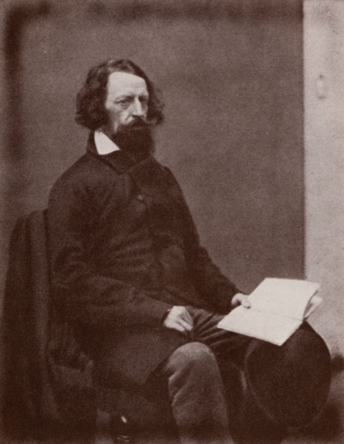 Carrol, Lewis: Alfred, Lord Tennyson (1809-1892)