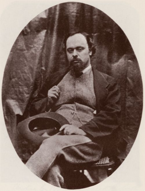 Carrol, Lewis: Dante Gabriel Rossetti (1828-1882)