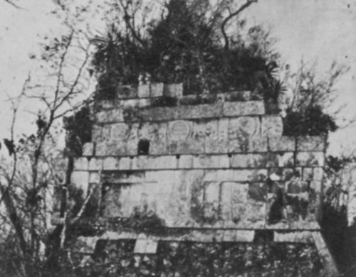 Charnay, Claude-Joseph Dsire: Ruinen von Uxmal und Chichen-Itza