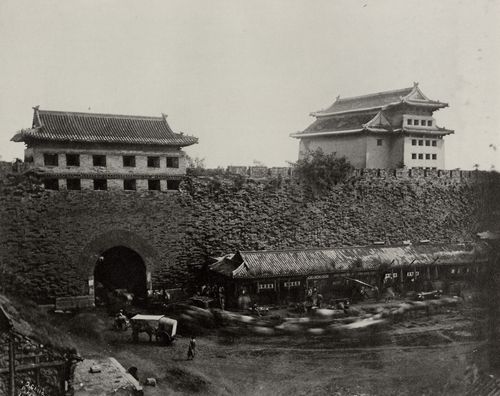 Childe, Thomas: Ein Tor der Mauer von Peking